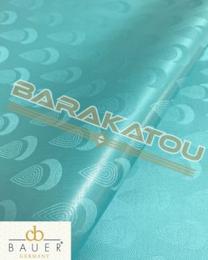 Bazin Luxury Bauer Yakhout Vert Turquoise