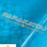 Bazin Luxury Bauer Yakhout bleu Pacifique