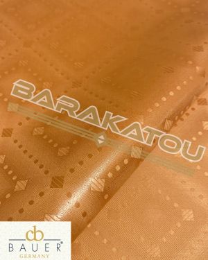 Bazin Luxury Bauer Yakhout Orange