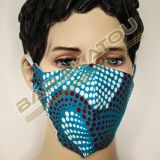 Masque Wax Mitex Holland Bleu Petit Pois R-B