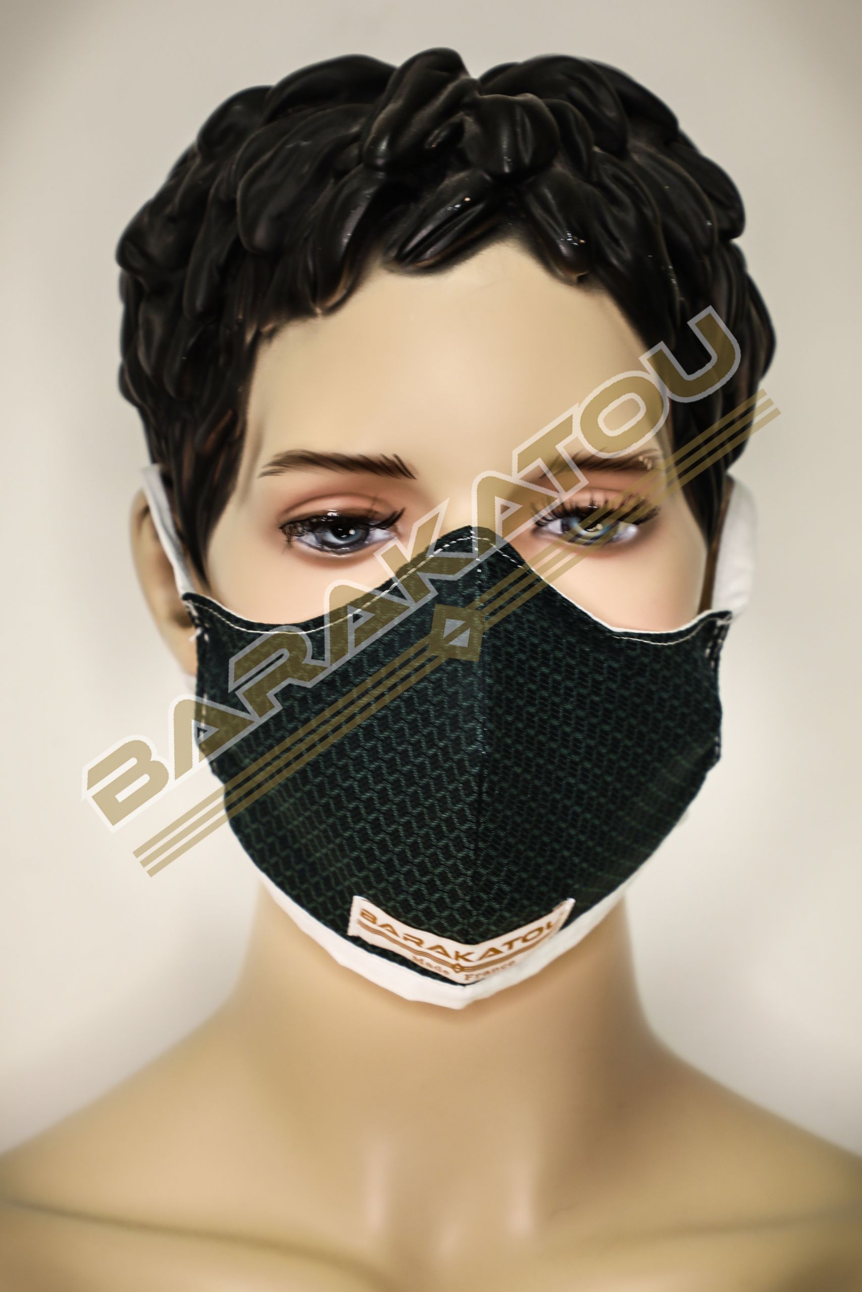 Masque Wax Mitex Holland Noir