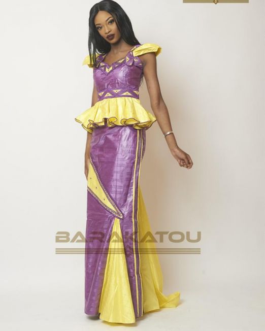Model De Bazin Malien 2019 Femme - 84 Idees De Bazin Brode Mode
