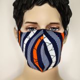 Masque Wax Mitex Holland, Motifs Vagues B-B-O