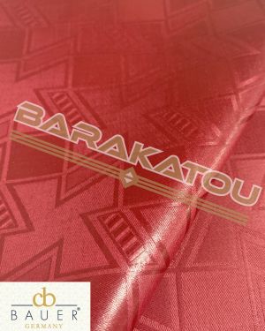 Bazin Luxury Bauer Yakhout Rouge Bordeaux