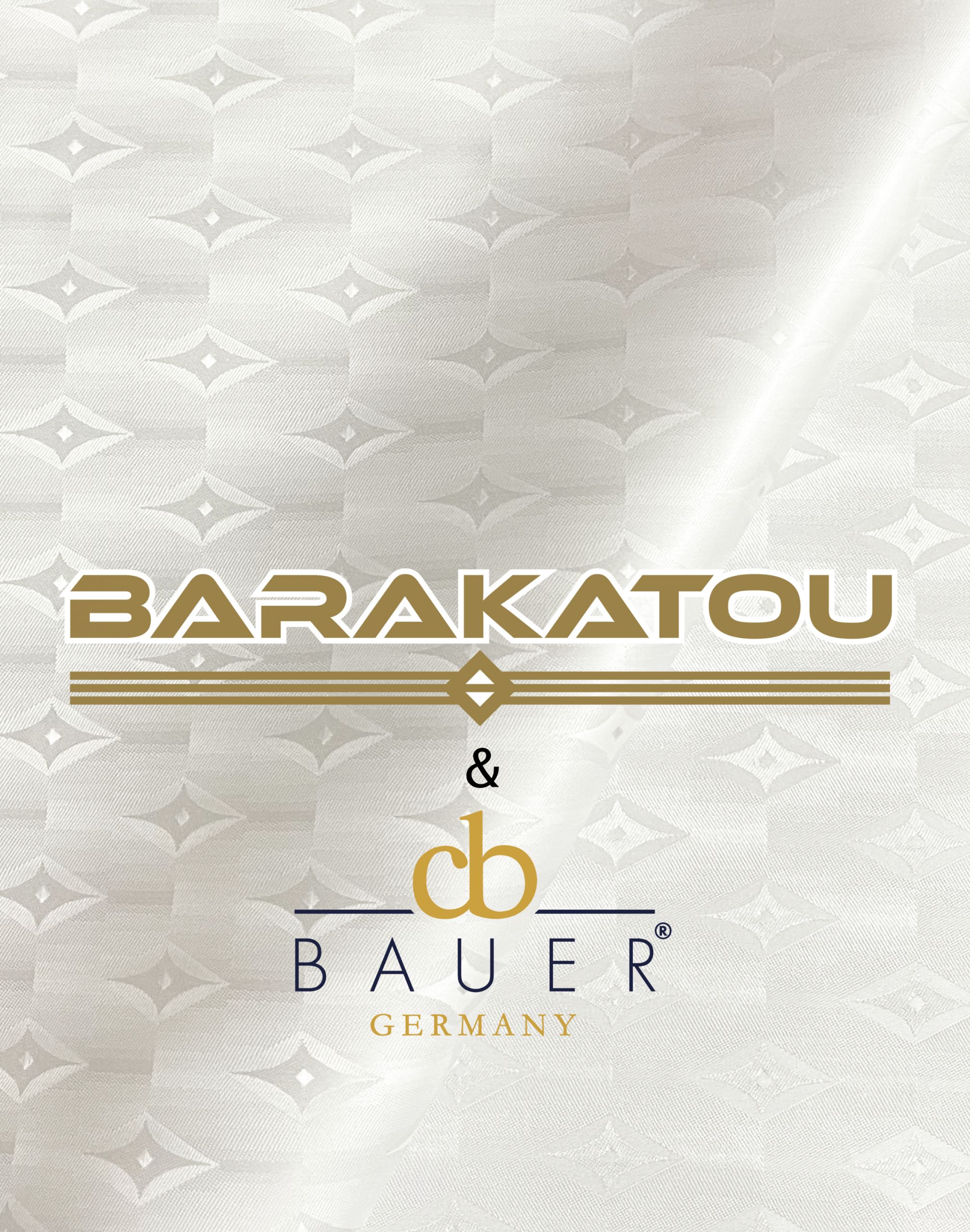Bazin Luxury Bauer Keep Cool BLANC