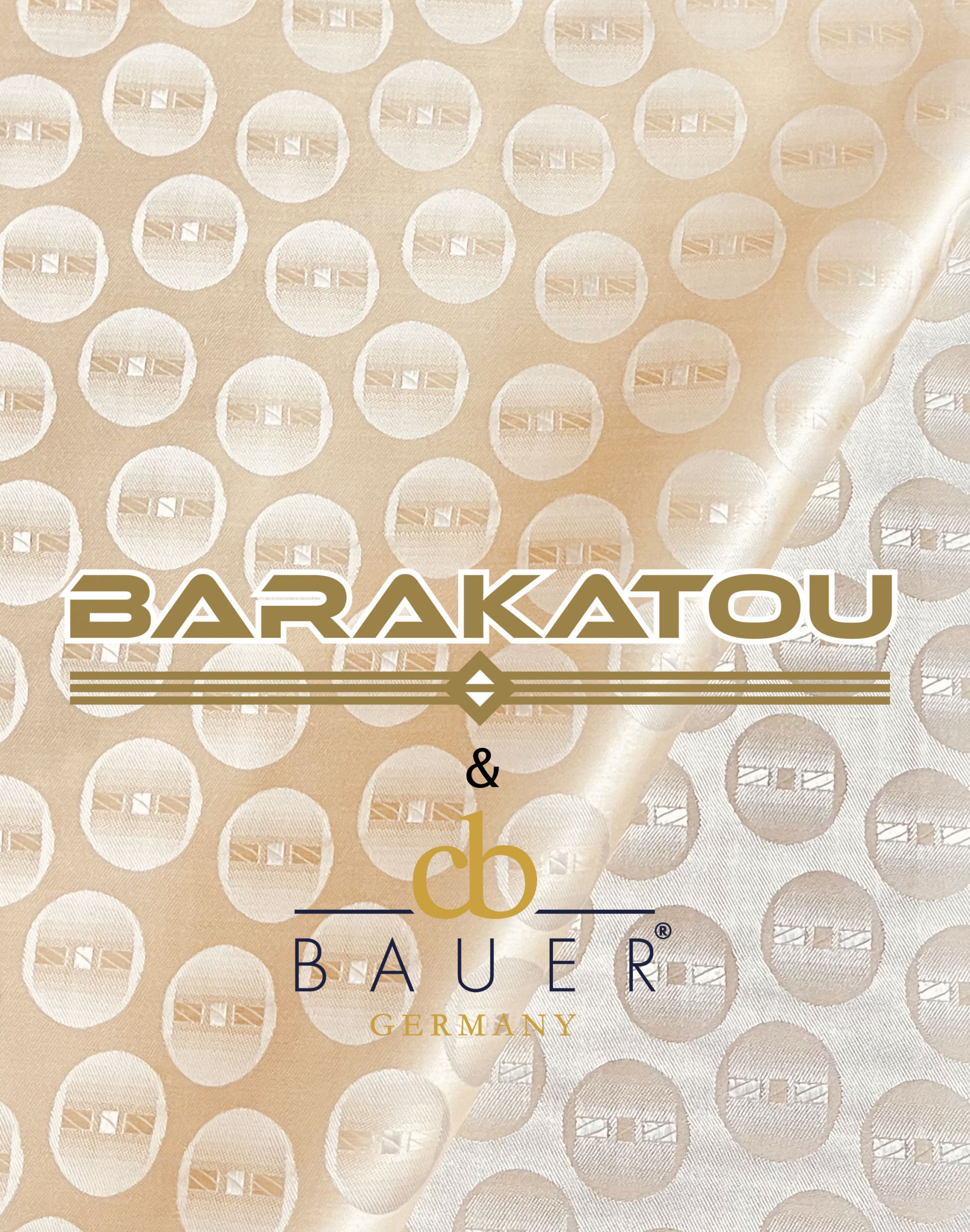 Bazin Luxury Bauer Keep Cool SAUMON CLAIR