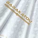 Bazin Luxury Fulda Blanc