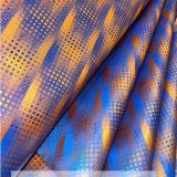 Bazin Luxury Keep Cool Bleu Orange