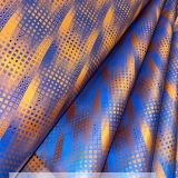 Bazin Luxury Keep Cool Bleu Orange