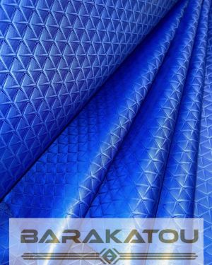 Bazin Luxury Keep Cool Bleu Roi