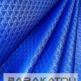 Bazin Luxury Keep Cool Bleu Roi