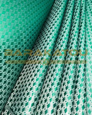 Bazin Luxury Bauer Keep Cool Vert Émeraude