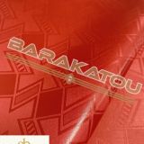 Bazin Luxury Yakhout Rouge