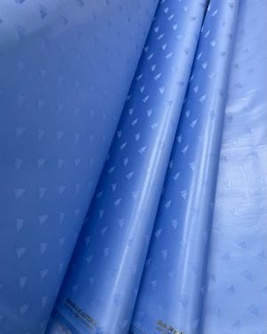 Bazin Luxury Fulda Bleu Bara