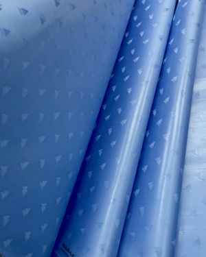 Bazin Luxury Fulda Bleu Bara