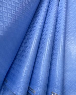 Bazin Luxury Fulda Bleu Bara