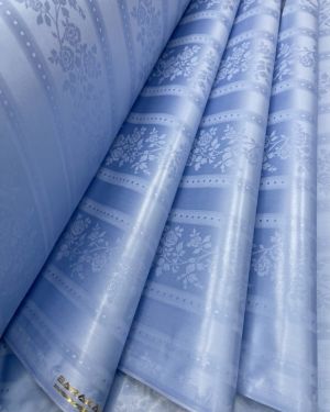 Bazin Luxury Fulda Bleu Bara