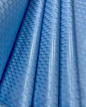 Bazin Luxury Fulda Bleu Bara