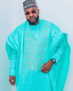 Grand Boubou Long Tissu Bauer Kaduna