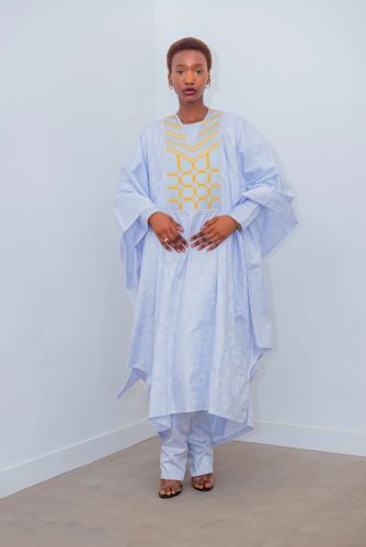 Grand Boubou Buaer Kaduna Femme