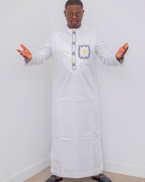 Costume Africain Long