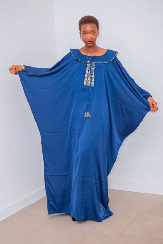 Robe Soie de Luxe
