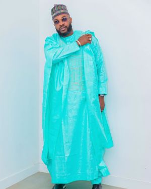Grand Boubou Long Tissu Bauer Kaduna