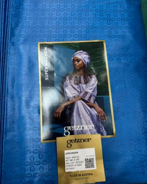 Getzner bleu royal