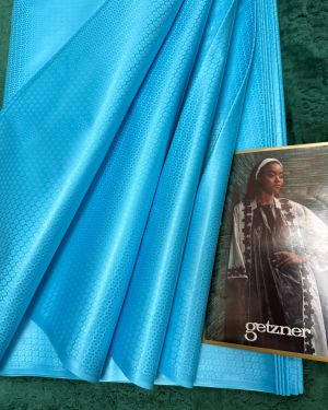 Getzner bleu turquoise