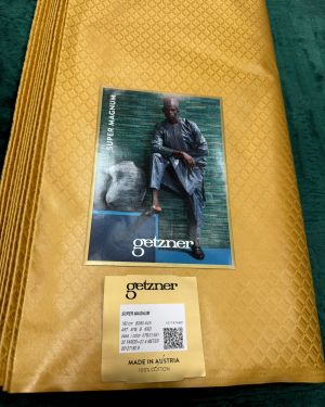 Getzner jaune or