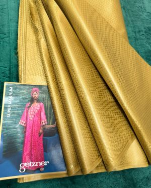 Getzner jaune moutarde